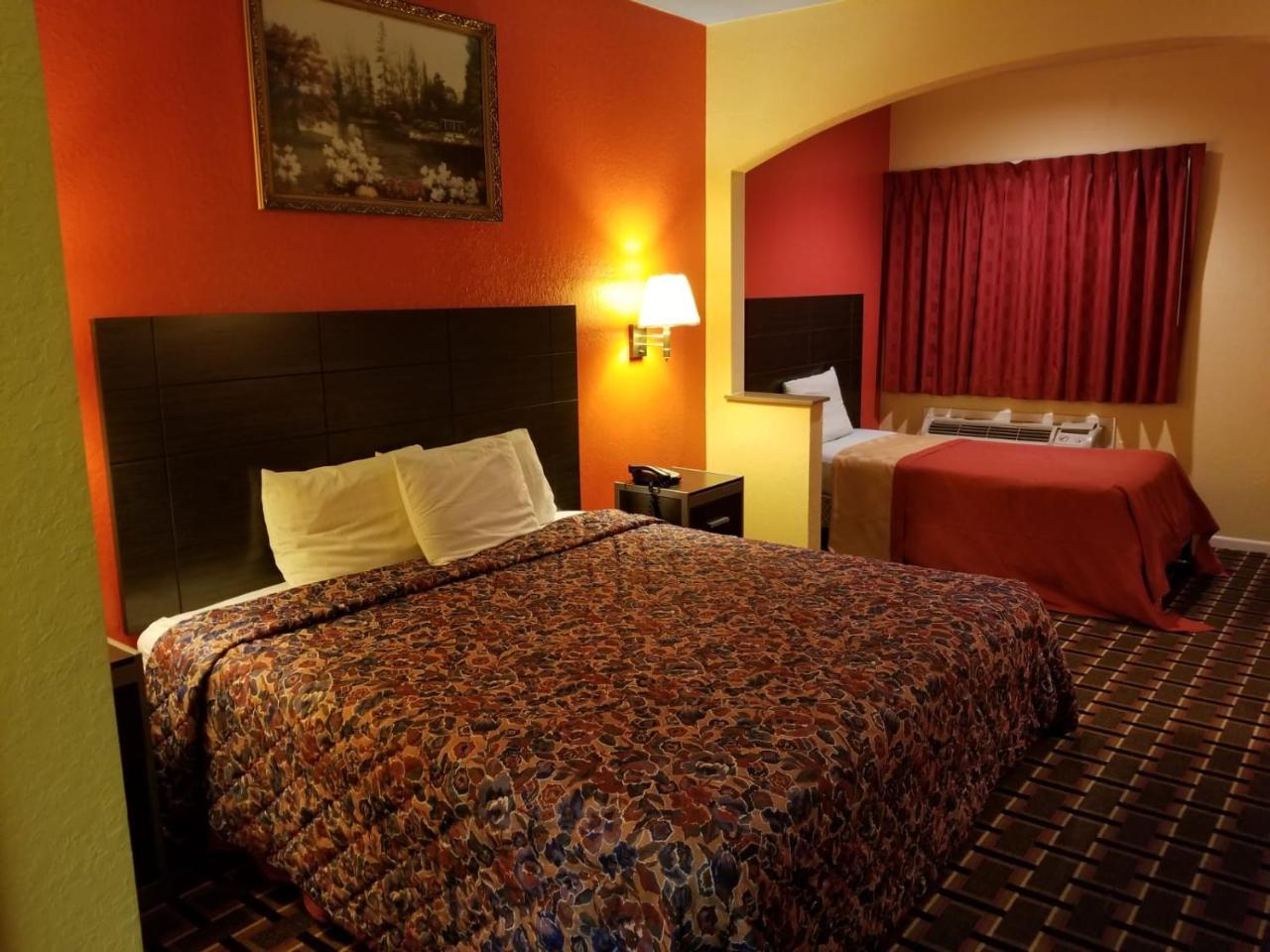 Texan Inn & Suites Houston Exterior foto