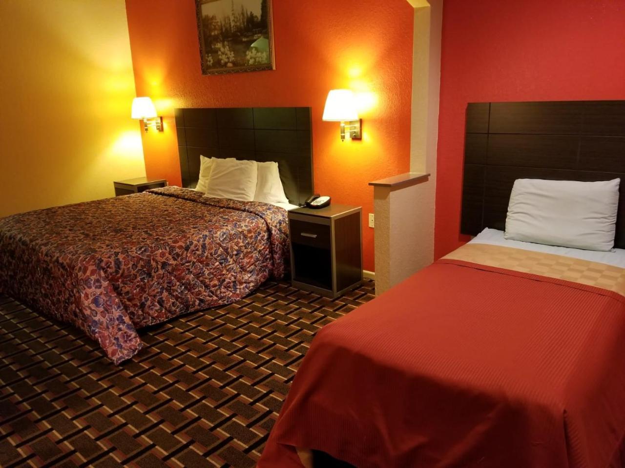 Texan Inn & Suites Houston Exterior foto