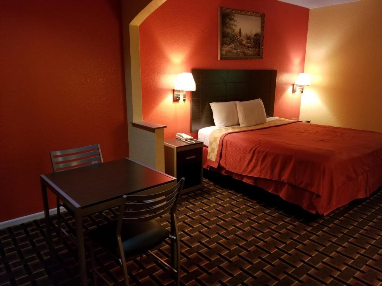 Texan Inn & Suites Houston Exterior foto
